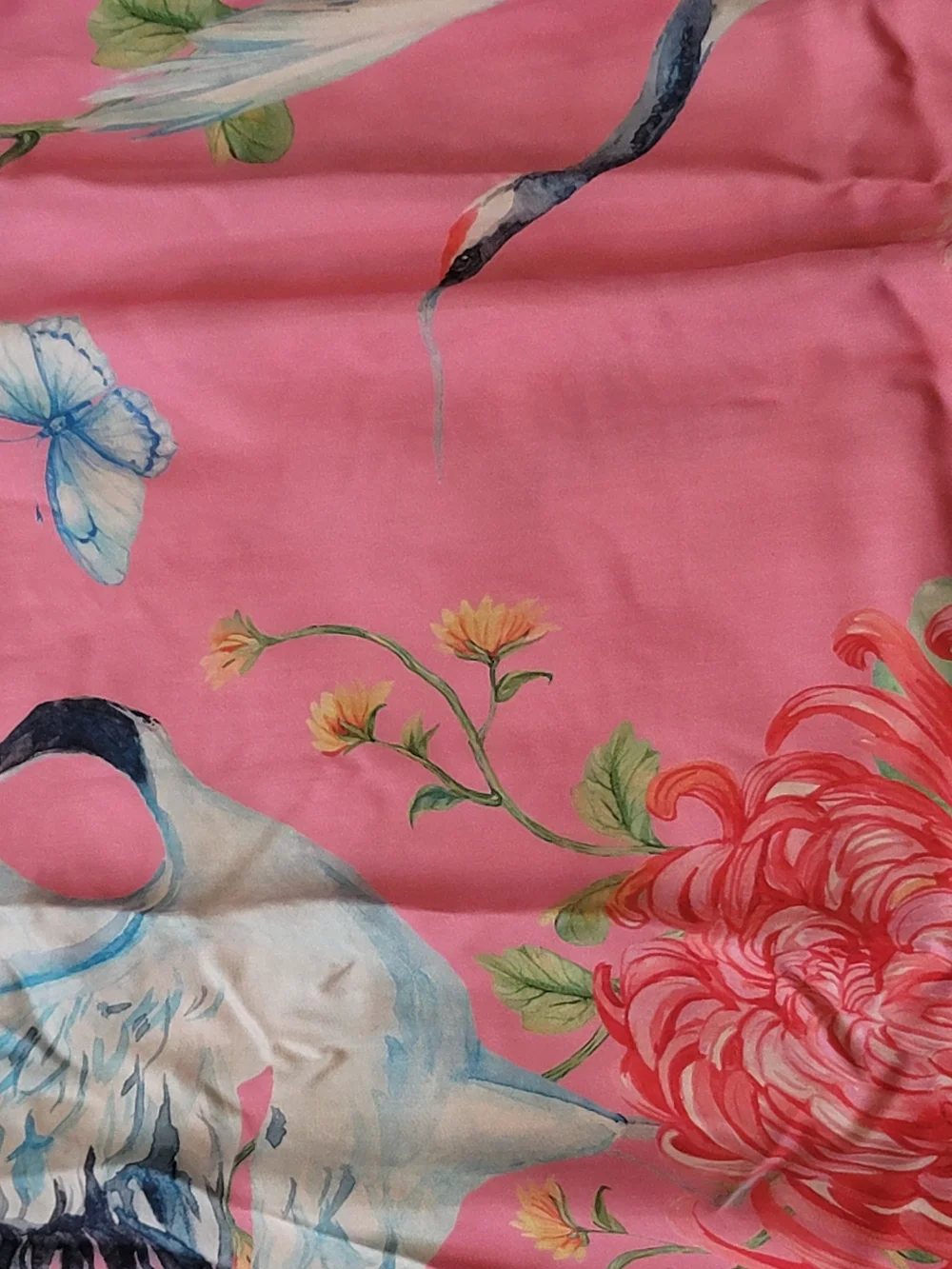 NWT ARATTA Legend of the Crane Viscose Pink Floral Boho Maxi Dress Size S - Picture 10 of 12